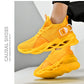 Sneakers Men Mesh Breathable Casual Men Shoes Unisex Light Soft Thick Sole Hole Couple Shoes Athletic Sneakers Women Shoes