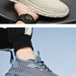Men's Shoes Summer Hollow Mesh Breathable Shoes Men Casual Sports Running Sneakers Fashion Comfortable Mens Beach Shoes