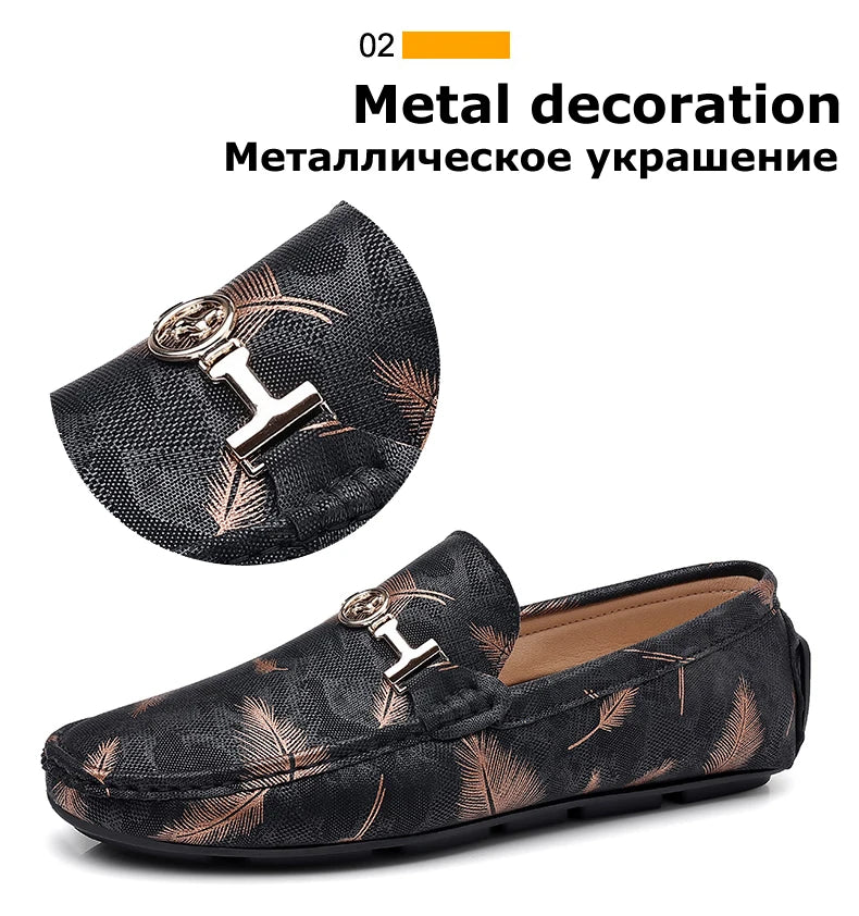 Loafers Men Casual Shoes | Breathable Slip on Loafers for Men