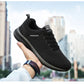 Men Running Walking Knit Shoes Fashion Casual Men Sneakers Breathable Sport Athletic Gym Lightweight Running Shoes