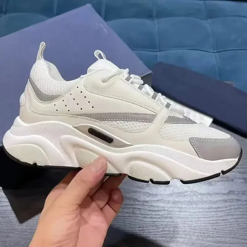 Hommes euro Casual sneakers mode rétro créatif Hot shoes nouvelle collection d'été