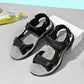 New Men's Sandals Soft Genuine Leather Sandals Shoes Men Large Size Outdoor Summer Shoes Comfort Beach Sandals Roman Men Shoes
