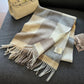 High-Quality 100% Wool Scarf | Women's Classic Soft Cashmere Muffler | EnigmaParis