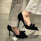 Ladies Solid Red Flowers Lace Up Unique Sexy Sandals Cross Tied Stiletto Heel Party 2023 New Arrival Summer Woman Shoes