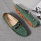 Suede Loafers Men Moccasins Shoes |  Men Suede Leather Loafers Shoes