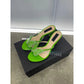 Butterfly Rhinestone Peep Toe Thin Heels Flipflops Women Summer Luxury Brand High Heels Sandals Ladies Casual Outside Slippers