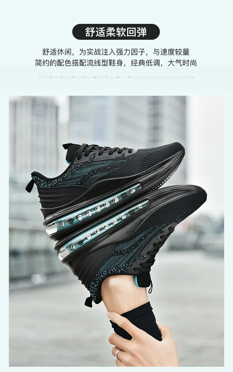Shoes men Sneakers Male casual Mens Shoes tenis Luxury shoes Trainer Race Breathable Shoes fashion loafers running Shoes for men