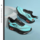 Men's Sports Shoes Cushioning Non-Slip Flat Wear Resistant Sneakers Mesh Breathable Platform Soft Running Shoes for Man