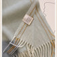 High-Quality 100% Wool Scarf | Women's Classic Soft Cashmere Muffler | EnigmaParis