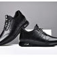Invisible Height Increasing Leather Shoes
