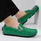 Loafers Men Casual Shoes | Handmade Lazy Shoes Men