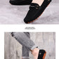 Men Suede Leather Loafers Shoes | Slip on Non-slip Driving Loafers for Men