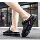 Summer Men Sandals | Light EVA Men's Casual Shoes | Hole Shoes Clogs | Outdoor Male Beach Flat Slippers