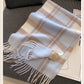 High-Quality 100% Wool Scarf | Women's Classic Soft Cashmere Muffler | EnigmaParis