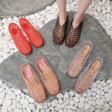 Jelly Flat Sandals — EnigmaParis Summer Edit