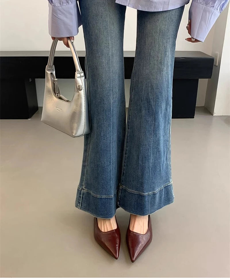 Summer Pointed Toe Women Sandals Fashion Singbacks Mules Shoes Ladies Elegant Low Heel Stripper Party Sandalias