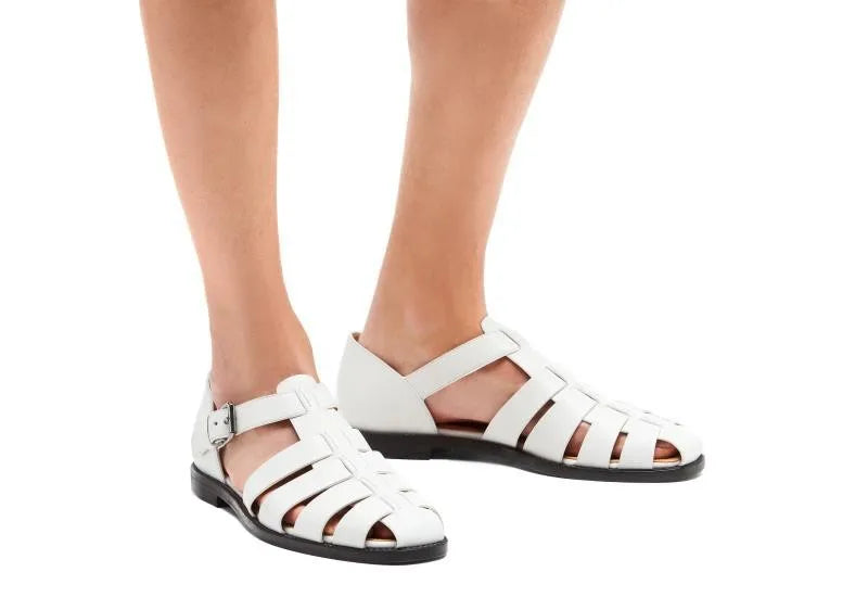Summer Men's Leather Sandals