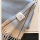 High-Quality 100% Wool Scarf | Women's Classic Soft Cashmere Muffler | EnigmaParis