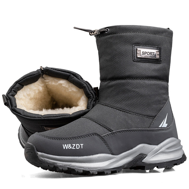 Outdoor Winter Men's Waterproof Non-Slip Snow Boots | Enigma Paris - EnigmaParis