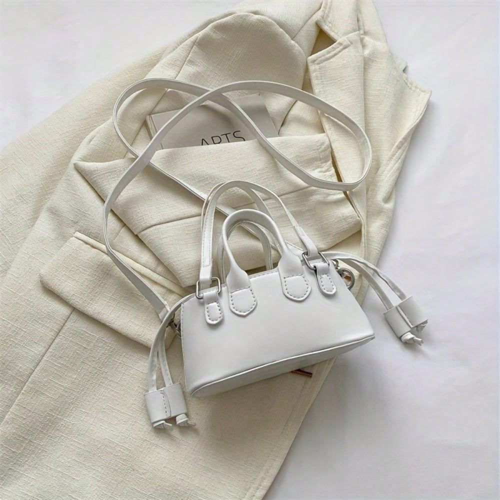 Cute Purse Mini Crossbody Bags For Women | Top Handle Clutch Handbag | EnigmaParis