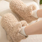 Winter Cashmere Snown Boots With 6cm Platform Warm Plus Velvet High-top Fleece Cotton Shoes Women Outdoor Indoor House Plush Shoes - EnigmaParis
