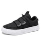 Low-Top Platform Shoes with Elastic Band - Youth Fashion