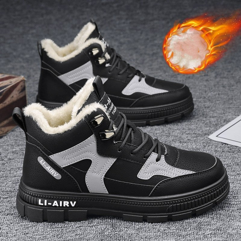 Winter Warm Ankle Boots Men | Anti-Cold Snow Boots | EnigmaParis - EnigmaParis