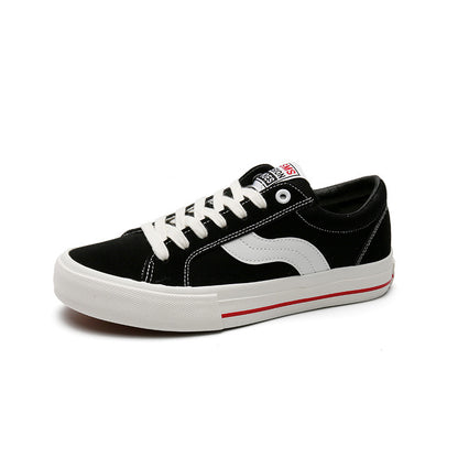 Retro Couple Board Breathable Canvas Shoes.