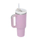 Stainless Steel Spill Proof Vacuum Coffee Cup Tumbler With Lid Tapered