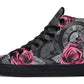 Printed Couple High-top Canvas Shoes