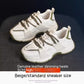 Women's Winter Cotton Sports Shoes - Stylish Leisure Thick Soled Footwear.
