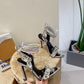 Women's Cold Noodles With Sesame Sauce Stiletto Heels Low.