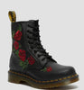 Fanghe Ethnic Style Embroidered Flower Boots - EnigmaParis