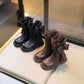 Autumn And Winter New Western Style Children's Princess Boots - EnigmaParis