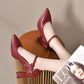 Fashionable Women's Pointed Toe High Heels - Elegant and Versatile Footwear - EnigmaParis