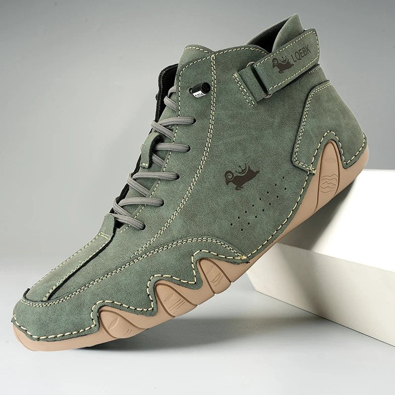 High-top Octopus Men's Shoes Men's Casual Boots