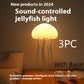 Jellyfish Mood Lamp LED For Bedside Desk