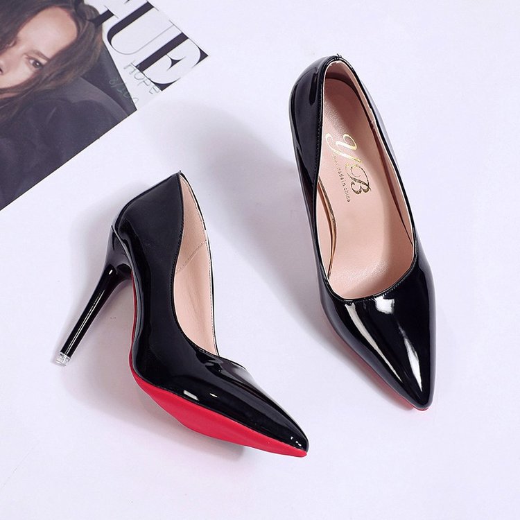 Women's Stiletto Heel Pointed Toe Pumps - Sexy High Heels.