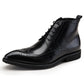 British Style Trend: Carved Leather Boots | Enigma Paris - EnigmaParis