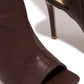 Fish Mouth Women's Boots Stiletto Heels Black Is Thin And Tall