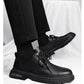 Men's Summer Breathable Casual Leather Shoes Martin Boots