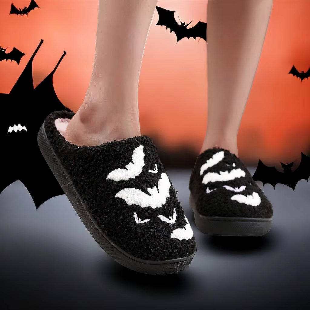 Thick-soled Cozy Furry Cotton Slippers For Women And Men