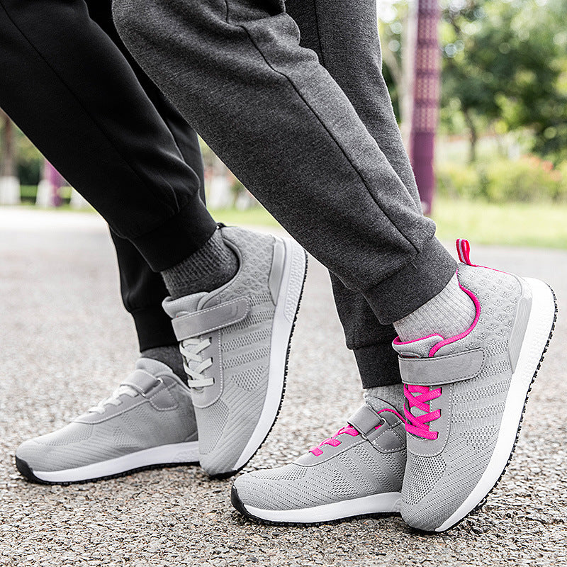 Middle-aged And Elderly Walking Soft Sole Parents Sports Shoes Running Shoes Travel