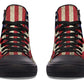Customized Colorful Fashion High-top Canvas Shoes