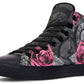 Printed Couple High-top Canvas Shoes