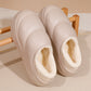 Non-Slip Bottom Covered Cotton Surface Slippers - Comfortable Leisure Footwear - EnigmaParis