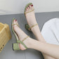 Women's Water Sticky High Heel Sandals Transparent - EnigmaParis