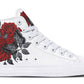 Printed Couple High-top Canvas Shoes