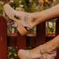 Belt Buckle Thick Heel Sandals Women's Shoes Buckle Single Shoes
