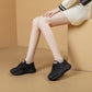 Dad Shoes Women's Fleece-lined Versatile Thick Bottom Small Size Sneaker